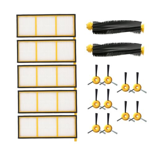 Kit de Rechange Pour Shark Ion Robot Rv700 Rv750 Aspirateur Et Balayer Robo BT315