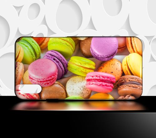 Coque compatible pour Samsung Galaxy A10 MACARONS - Réf 01