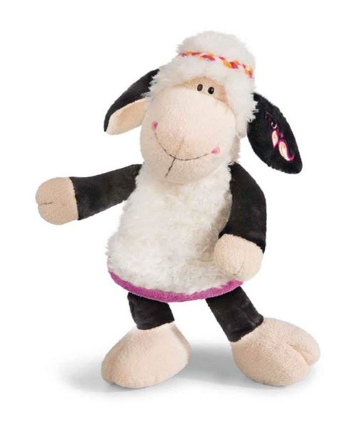 NICI 41306 Jolly Mäh Yoga Doudou Mouton Malou, 25 cm