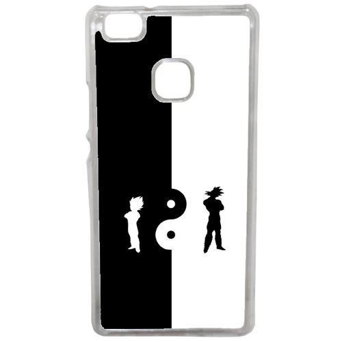 Coque Ying Yang Manga Dbz Compatible Huawei Mate 9 Lite Transparent