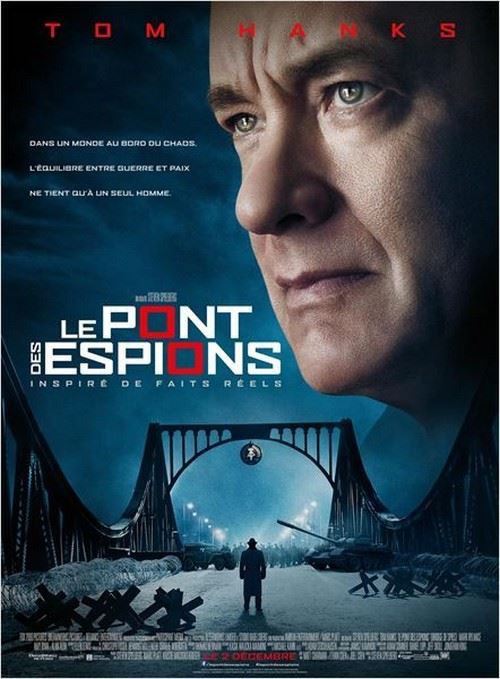 Le Pont Des Espions / Bridge Of Spies - 120x160 cm - AFFICHE / POSTER