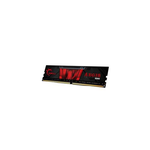 Gskill Pc4-19200 Mémoire PC Nt Series - Ddr4 - 1 X 4Go - 2400Mhz - C17-17-17-39 - 1.2V - F4-2400C17S-4Gnt