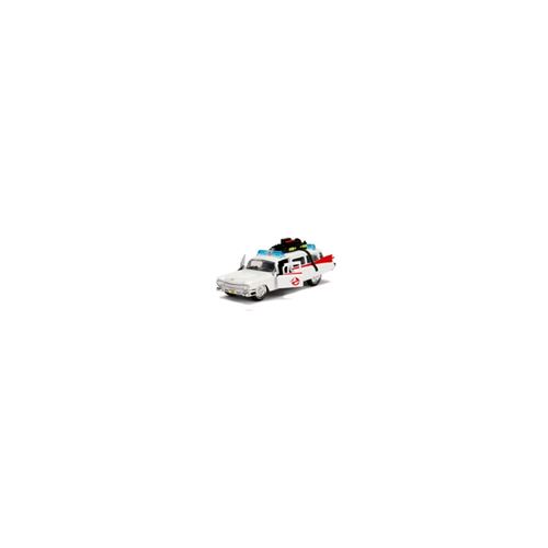 Jada 253232000 Casserole de Voiture ECTO-1 en métal 1:32 Blanc 4428