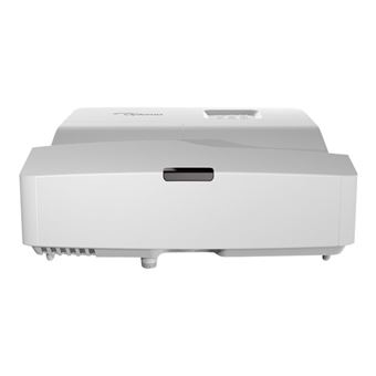 Optoma W330UST - Projecteur DLP - 3D - 3600 ANSI lumens - WXGA (1280 x 800) - 16:10 - 720p - objectif fixe à ultra courte focale - LAN - 1