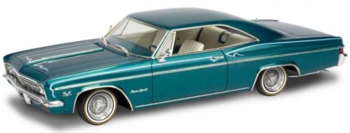 Revell kit de modèle 1Chevrolet Impala SS:25 vert Niveau 4