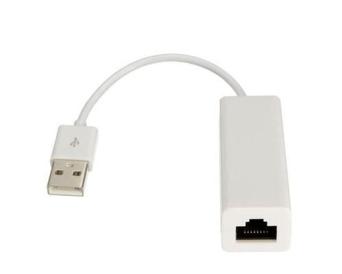 TEMPSA USB 2.0 Adaptateur Ethernet LAN RJ45 Convertisseur Câble Pr Apple MacBook Air PC