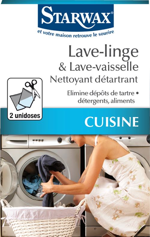 Nettoyant détartrant Lave-linge & Lave-vaisselle