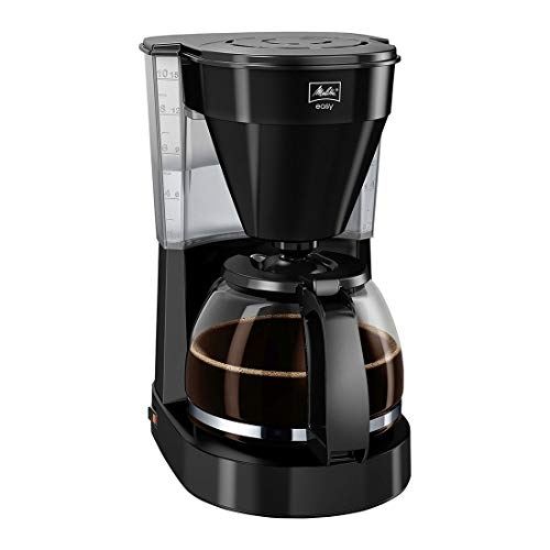 Cafetière Melitta Easy II 1023-02 1050 W Noir