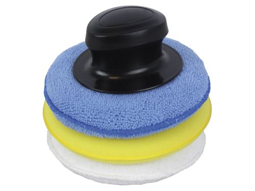 Protecton set d'éponge de polissage 3 pièces