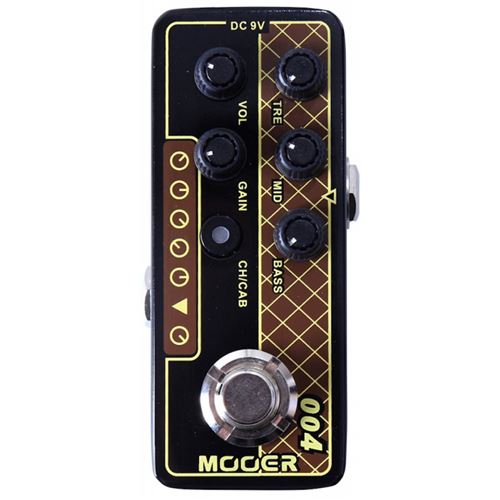 Mooer 004 Day Tripper - Micro préampli