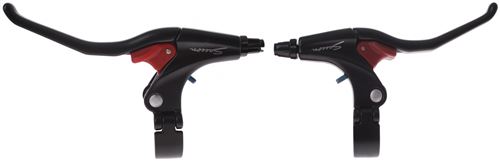 Saccon leviers mis en position de stationnement V-brake 3 doigts noirs