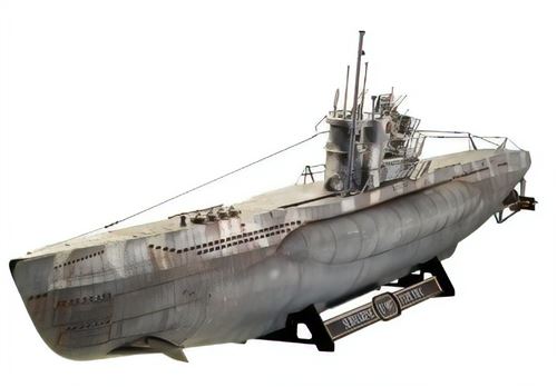 Revell modèle de sous-marin Type VII C/4 93 cm 832-section