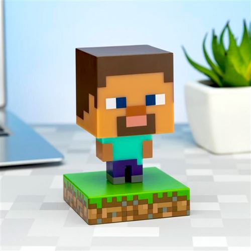 Paladone Lampe De Chevet Minecraft Steve - Image 2