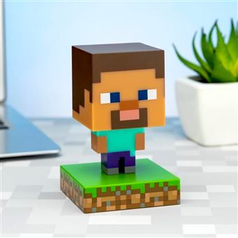 Lampe Minecraft Steve
