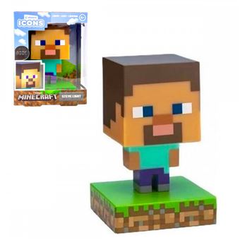 Lampe Minecraft Steve