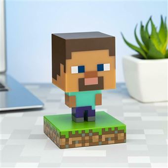 Lampe Minecraft Steve