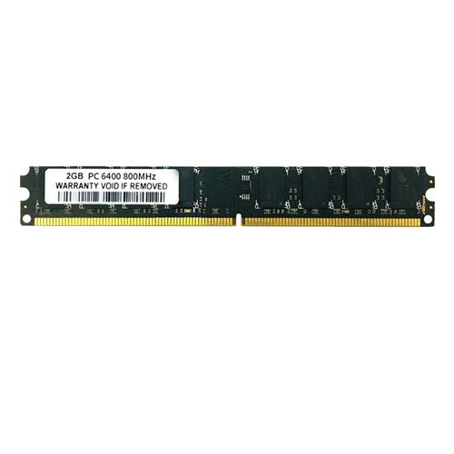 2 Go de RAM DDR2-800 MHz PC2-6400U PC de bureau non ECC DIMM 240PIN