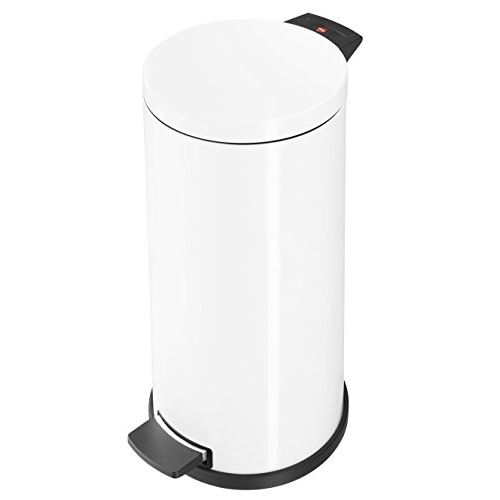 Hailo tret-abfalleimer profiline solid 20, 20 liter, weiã? marque+generique 0522-090