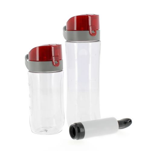 blendy pack sport - lot de 2 gourdes de voyage