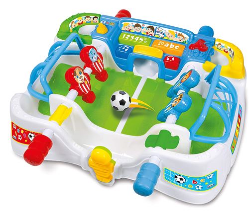 Clementoni 59003.2 – Baby Foot de Table de Jeu