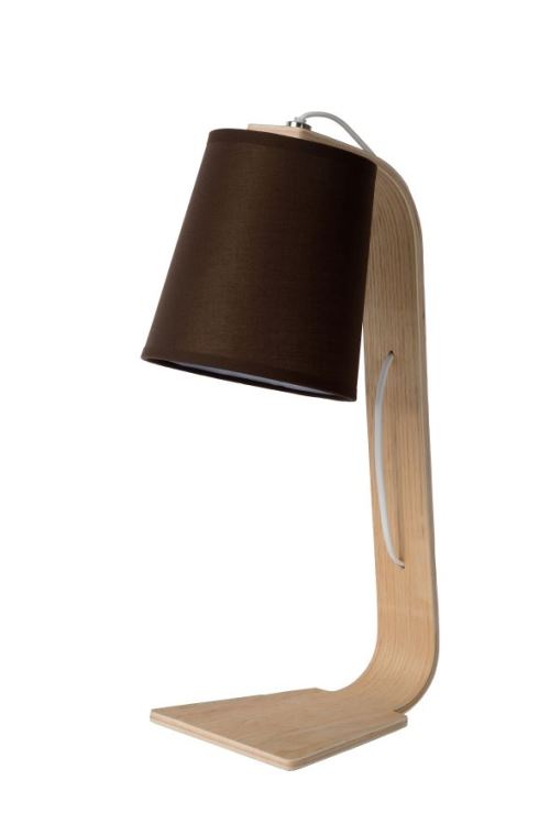 Lucide NORDIC - Lampe De Table - Noir