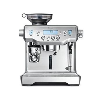 Sage SES980BSS4EEU1 the Oracle - Machine à café automatique avec buse vapeur "Cappuccino" - 15 bar - inox brossé