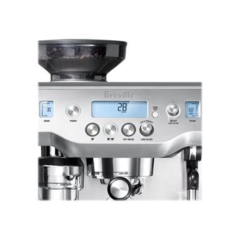 Sage SES980BSS4EEU1 the Oracle - Machine à café automatique avec buse vapeur "Cappuccino" - 15 bar - inox brossé