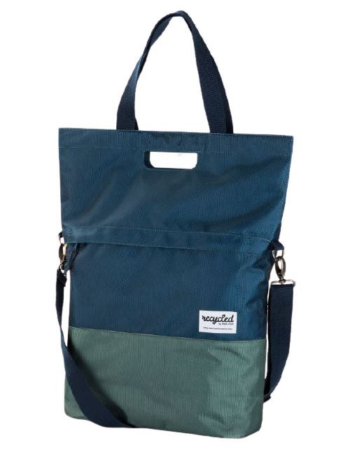 Non Communiqué Bleu Urban Proof Cabas 20 Litres /Vert Polyéthylène