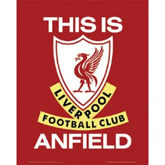 Football - Liverpool FC - 40x50 cm - AFFICHE / POSTER - 1