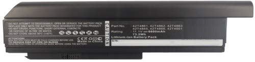 MicroBattery+Laptop+Battery+for+Lenovo+73.26Wh+Li-ion+11.1V+6600mAh+Black%2C+ThinkPad+X220%2C+ThinkPad+X220i%2C+ThinkPad+X220s%2C+ThinkPad+X230