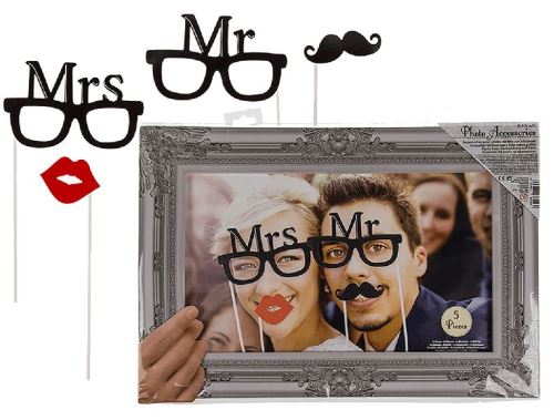 Accessoires Photobooth Mr et Mrs