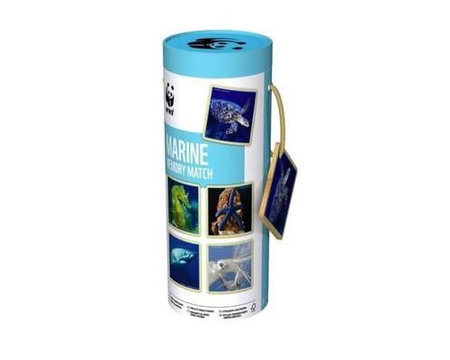 Jeu educatif Puzzle MÉMOIRE GIANT MARINE