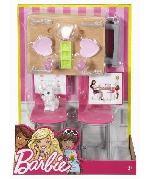Playset Barbie™ Mobilier intérieur Mattel Modèle aléatoire