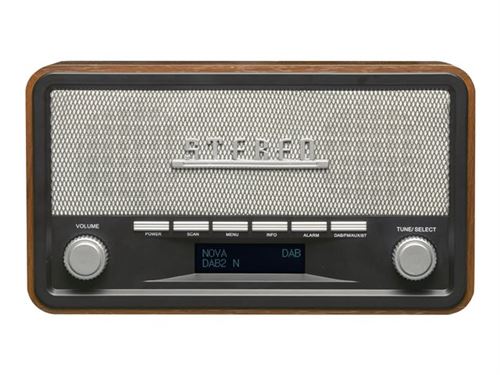DENVER DAB-18 - Radio-réveil - 4 Watt
