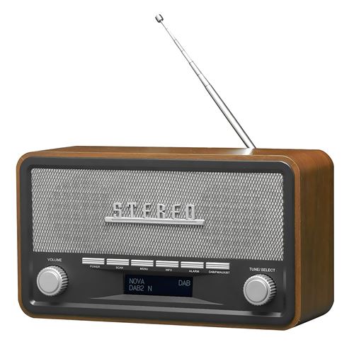 Denver - Radio-réveil DAB-18 - 4 Watt - Image 6