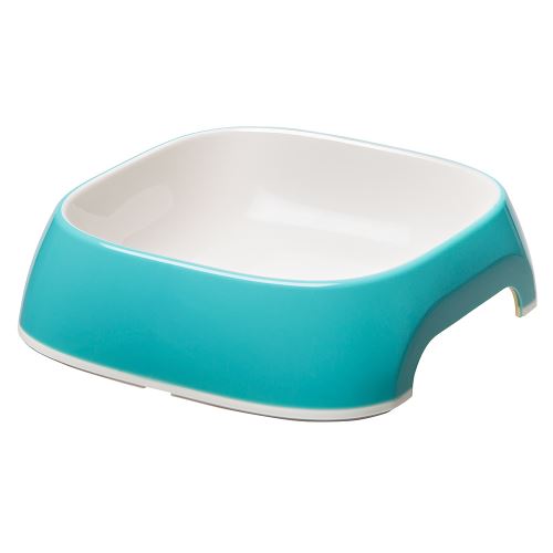 Meilleurs prix pour Ferplast Gamelle Glam Medium Ferplast chiens chats en plastique coloré 0,75 litre antidérapant Bleu clair
