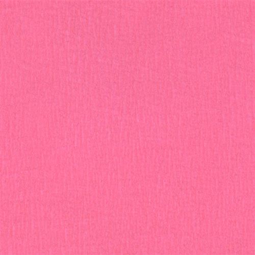 Papier crépon Rose 2,50 m x 0,50 m