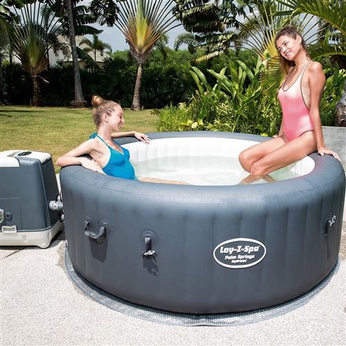 Spa gonflable bestway palm springs hydrojet 4/6 places - nprc