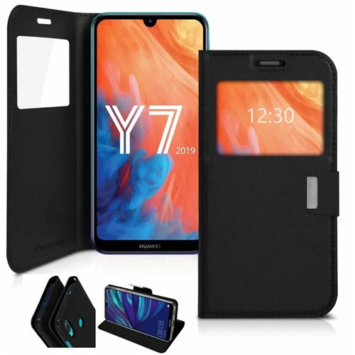 Etui de Protection pour HUAWEI Y7 2019 - Noir