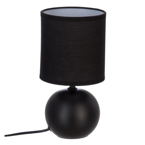 Atmosphera Noir Lampe De Chevet Boule - Image 2
