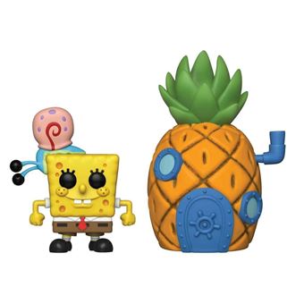 Figurine Funko Pop Bob l'éponge Saison 3 Bob l'éponge et Maison Annanas