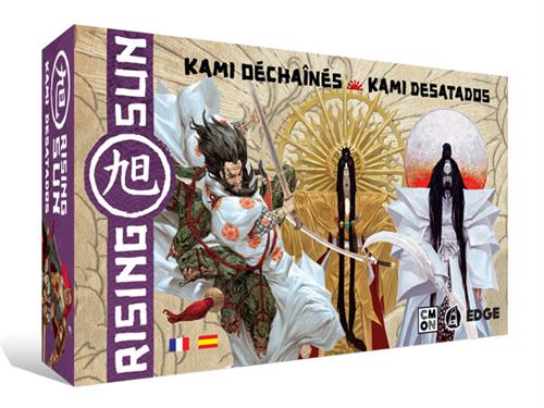 Rising Sun - 2 - Kami Déchaînés (Extension)