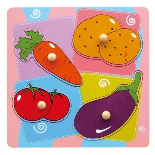 Sapin malin encastrement 4 légumes - a partir de 12 mois sm59514