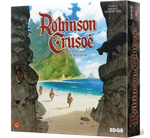 Robinson Crusoé - Aventures sur l'Île Maudite
