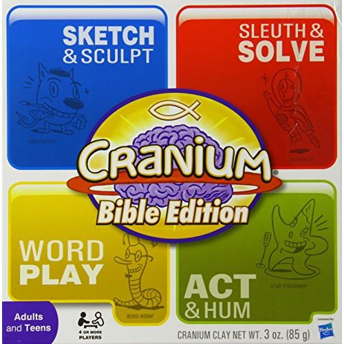 Cranium Bible Edition Game