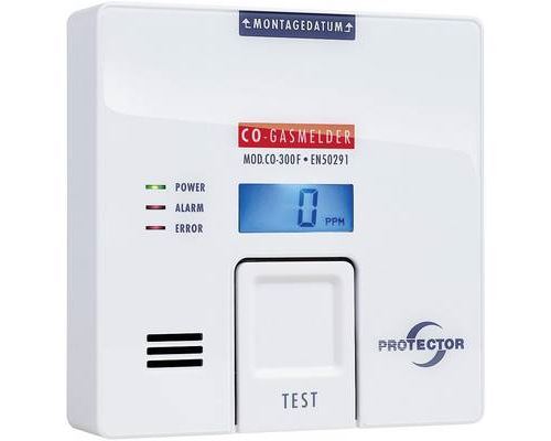 Non Communiqué Protector Co-300F Détecteur De Monoxyde De Carbone À Pile(S) Gaz Détecté Monoxyde De Carbone
