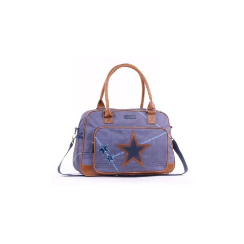 Kidzroom Sac A Langer Super Star Gris