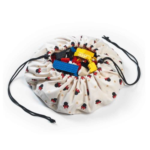 Mini sac à jouets 2 en 1 Minnie Play and Go