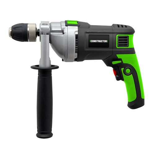 Constructor Perceuse À Percussion 850W Mandrin Auto. 13Mm - Image 1