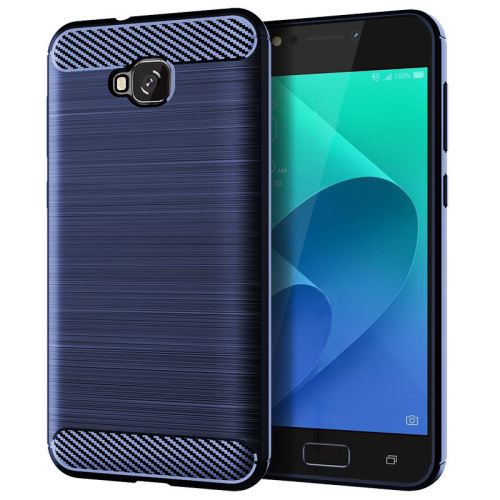 Etui Coque de protection durable souple pour Asus ZenFone4 Selfie - Blue
